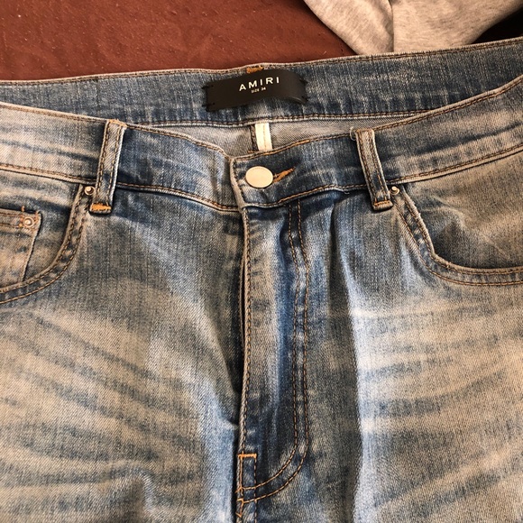 amiri jeans poshmark